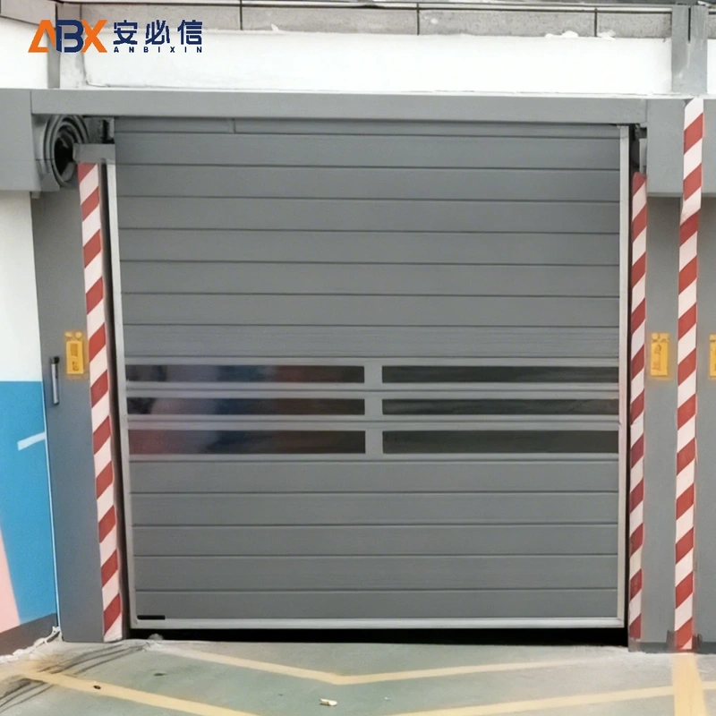 兴安铝制高速门